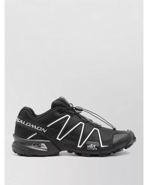 Salomon Black Speedcross 3 Sneakers Ankle Support Traction