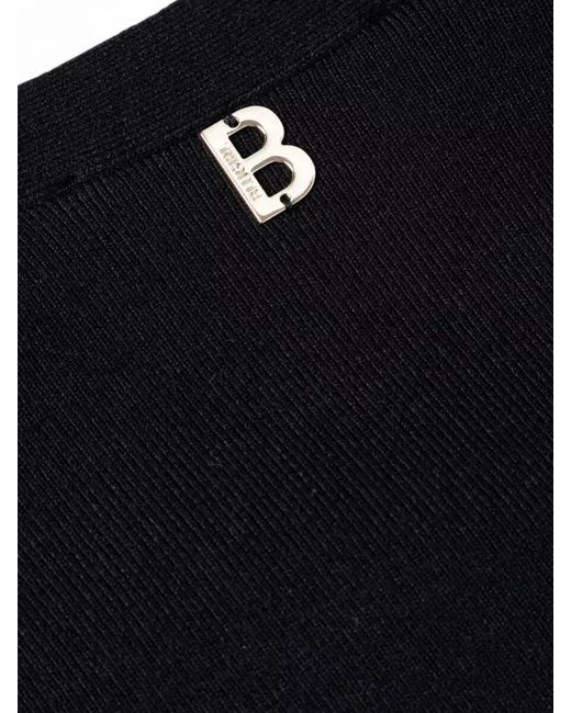 Blugirl Blumarine Black Knitted Dress