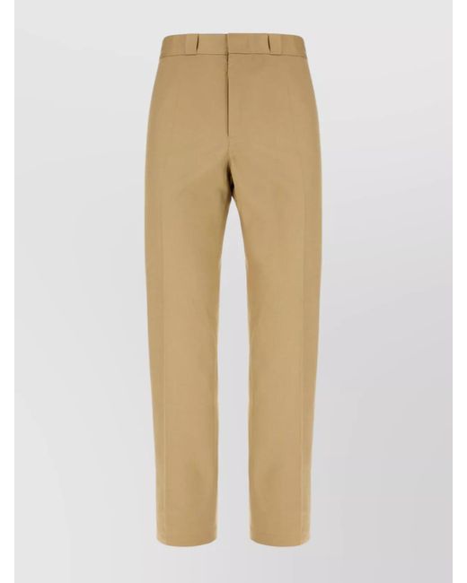 Maison Margiela Natural Tailored Trousers for men