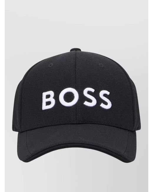 Boss Blue Logo Cap for men