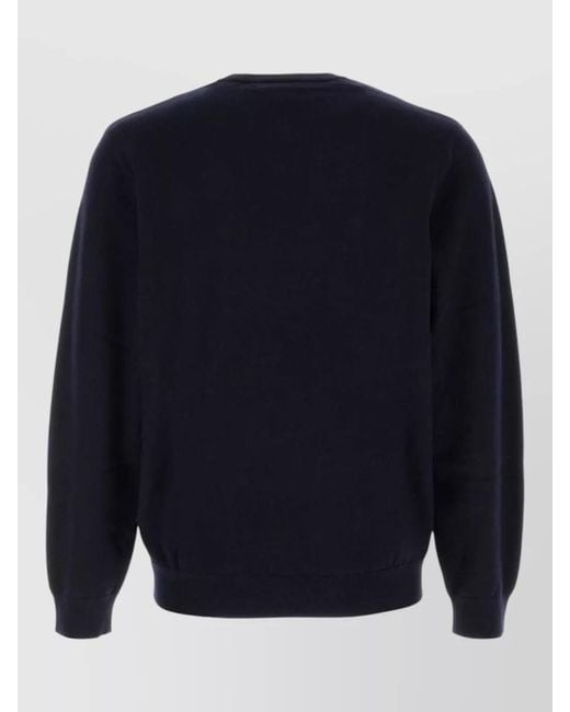 Carhartt Blue Wool Blend Sweater for men