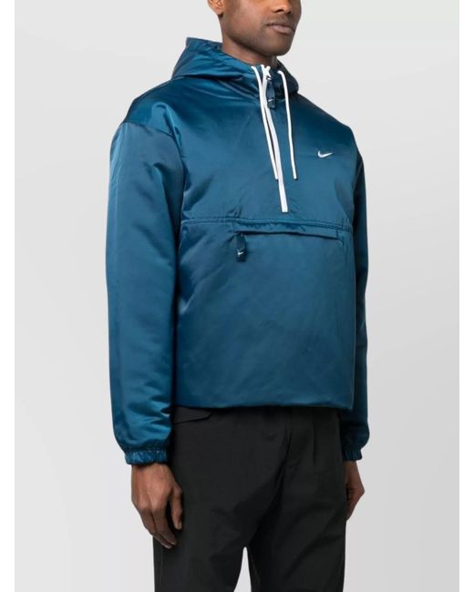 Nike Blue Hooded Jacket for men