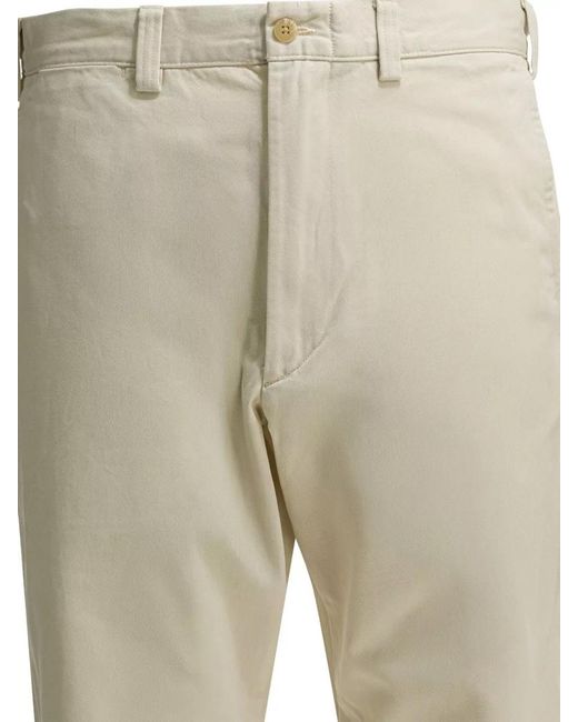 Polo Ralph Lauren Natural Chino Trousers for men