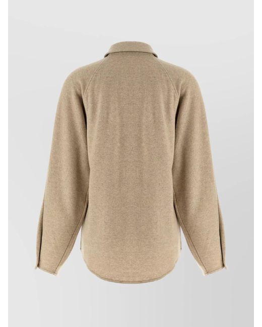 Max Mara Natural 'ceci' Overshirt