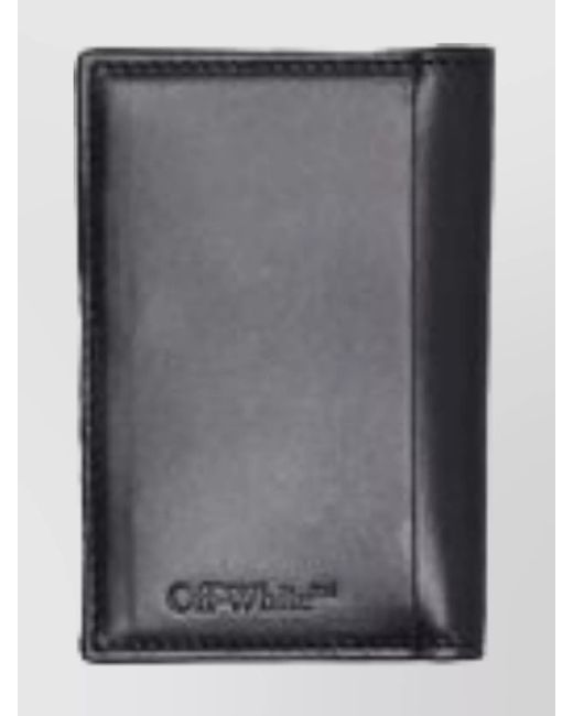 Off-White c/o Virgil Abloh Multicolor Calf Leather Cardholder for men