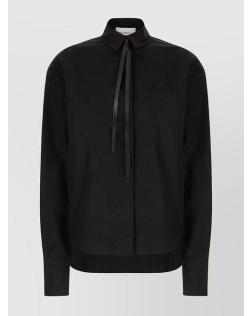 Sportmax Black Wool Shirt