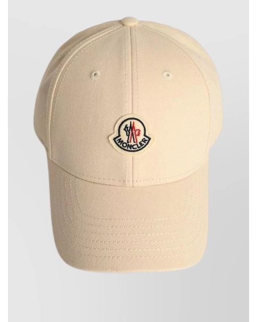 Moncler Natural Cotton Cap