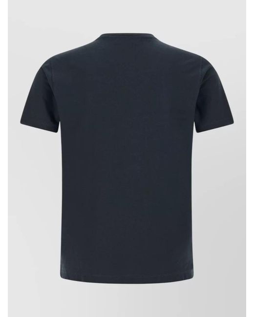 Zanone Blue Ice Cotton T-Shirt for men