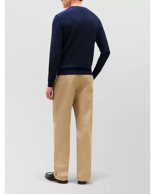 Tommy Hilfiger Blue Crewneck Jumper for men