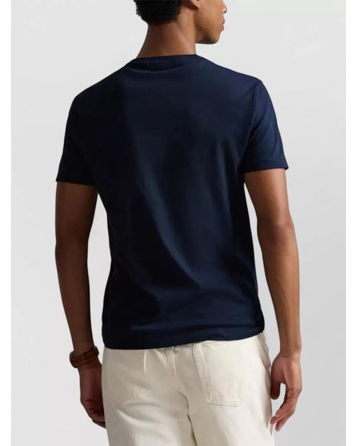 Polo Ralph Lauren Blue T-Shirt for men