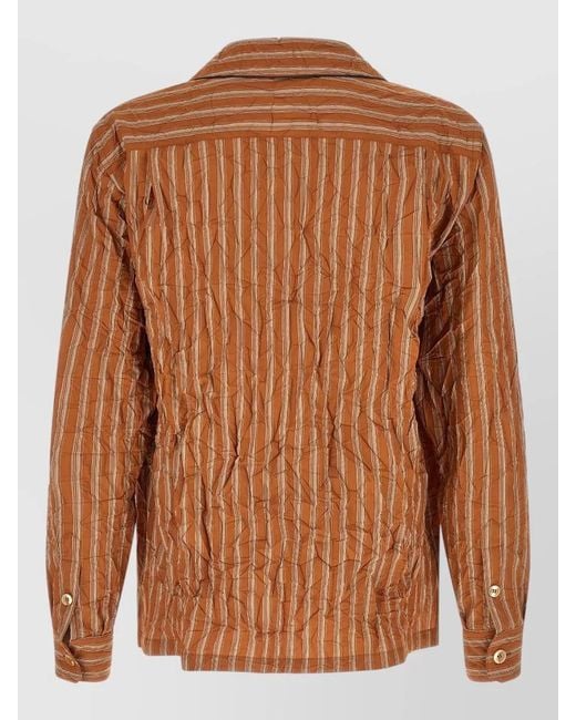 Dolce & Gabbana Brown Vanity Shirt for men