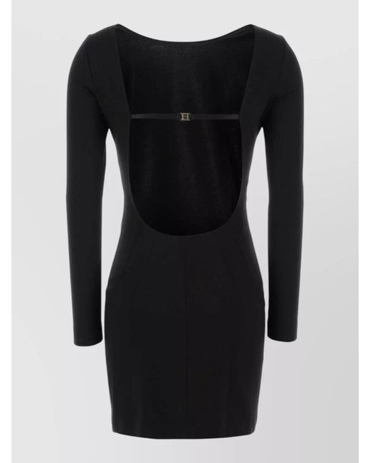 Dolce & Gabbana Black Mini Dress