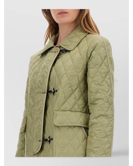 Fay Multicolor Quilted Jacket