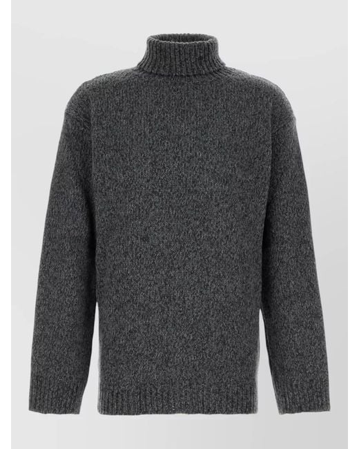 Our Legacy Gray Wool Sweater for men