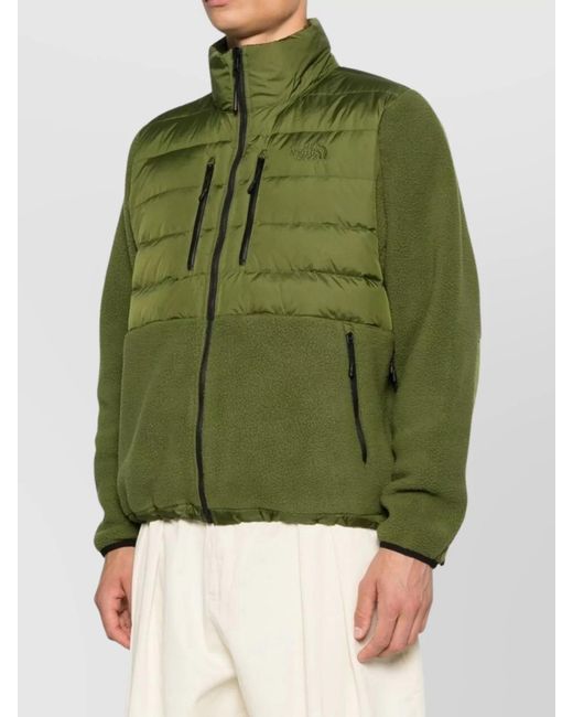 The North Face Green Puffer Jacket for men