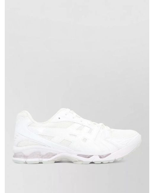 Comme des Garçons White Leather Low-Top Sneakers for men
