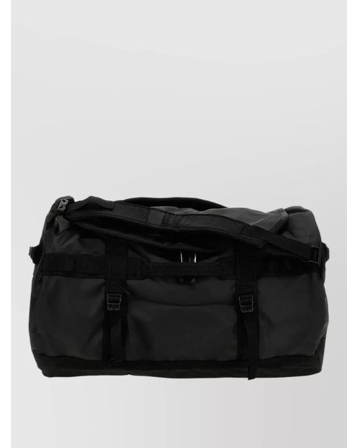 The North Face Black Small Travel Duffel Adjustable Straps Side Handles for men