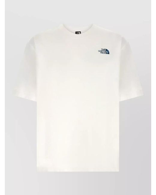 The North Face Natural Liquid Nse Logo Crew Neck T Shirt for men