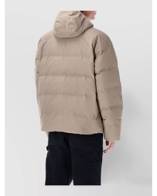 Patagonia Natural Down Hooded Puffer Jacket for men