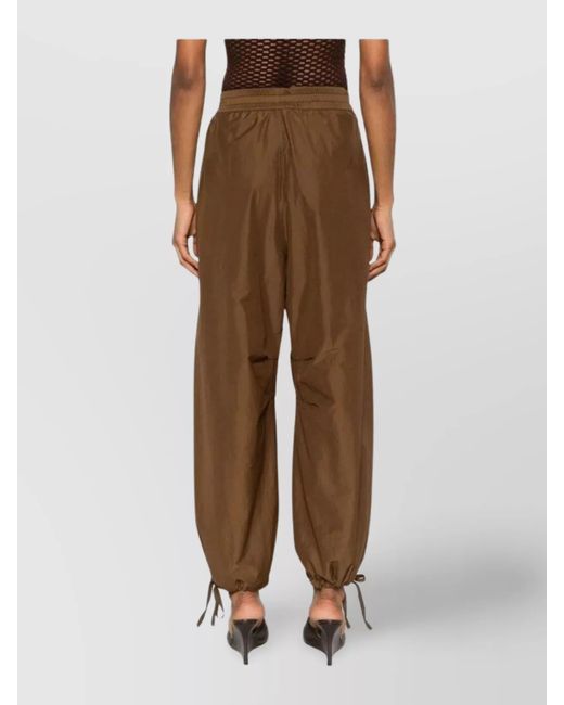 Philosophy Green Track Pants