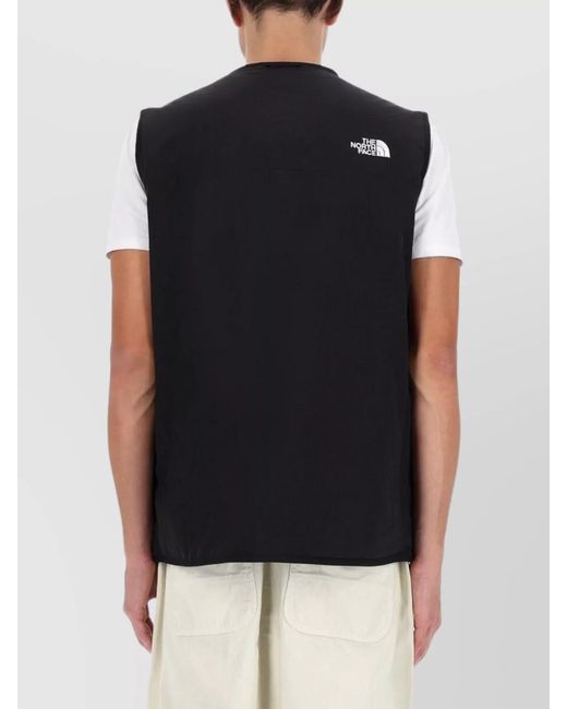 The North Face Black Quilted Vest for men