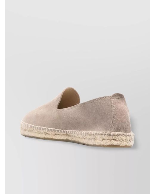 Manebí Natural Suede Espadrilles for men