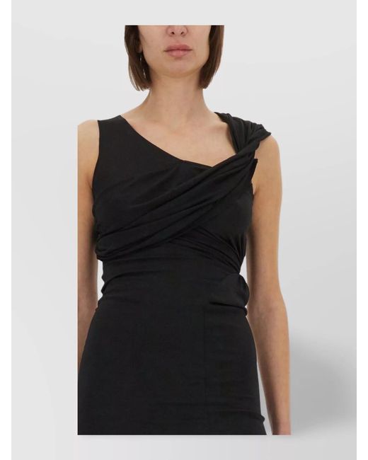 Rick Owens Black Slim-Fit Tank Top