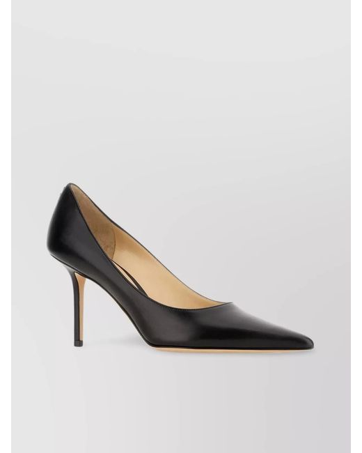 Jimmy Choo Multicolor Leather Pointed-Toe 85Mm Pumps