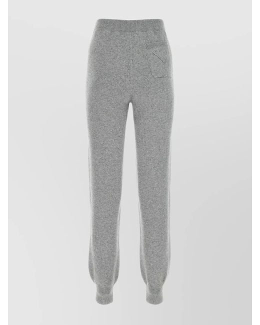 Prada Gray Cashmere Joggers