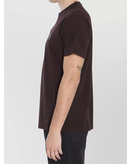 Stone Island Multicolor Cotton Slim-Fit Crew-Neck Short-Sleeve T-Shirt for men