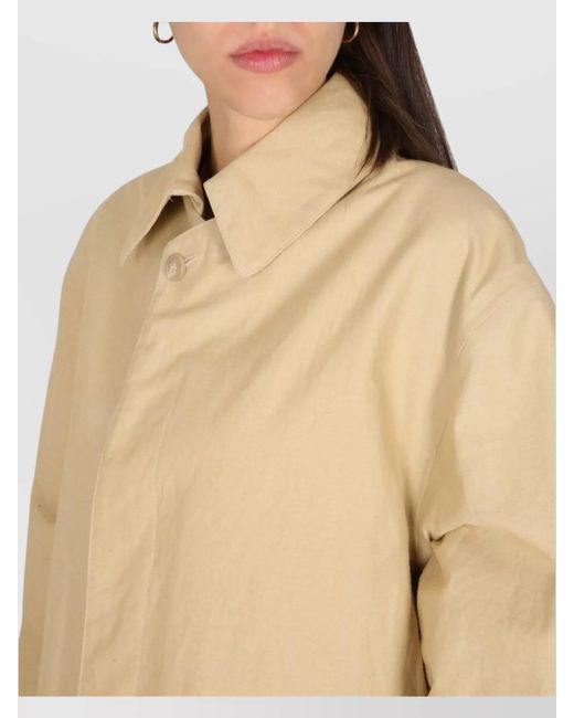 Maison Margiela Natural Utility Trench Coat