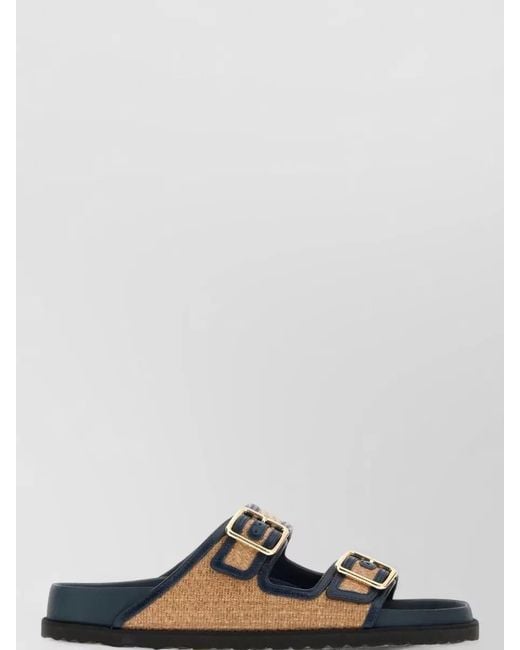 Birkenstock Multicolor Raffia Sandals for men
