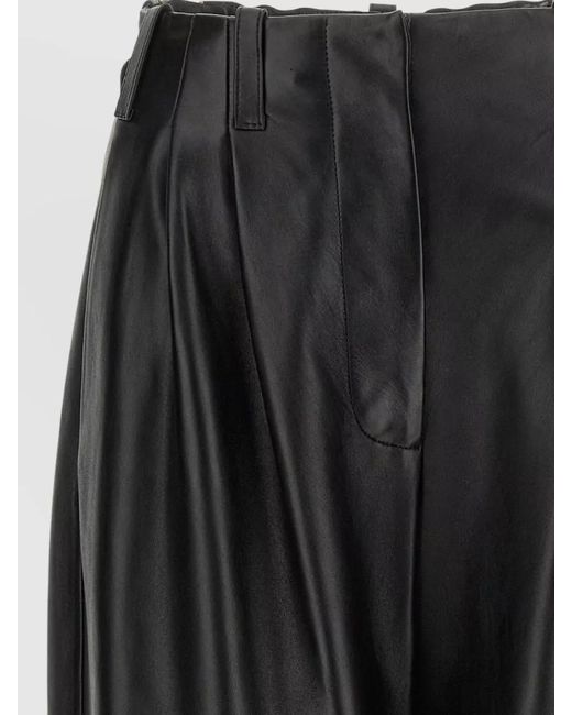 Givenchy Black Leather Pants