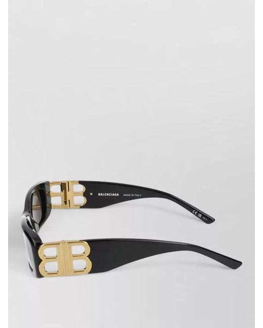 Balenciaga Multicolor Sunglasses Bb0096S 001 Square Frame