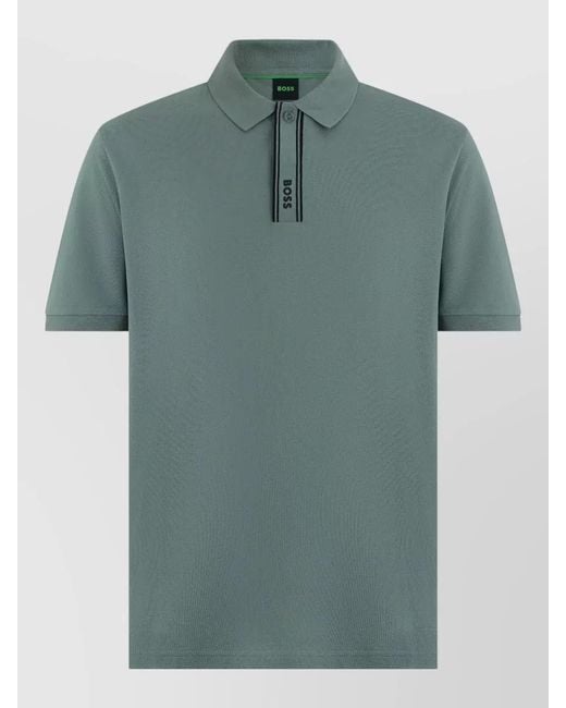 Boss Green Short Sleeve Polo Shirt for men