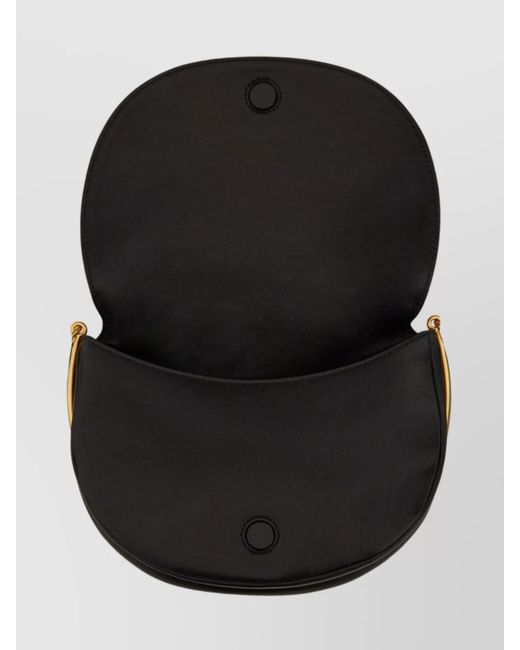 Wandler White Calf Leather Crossbody Bag