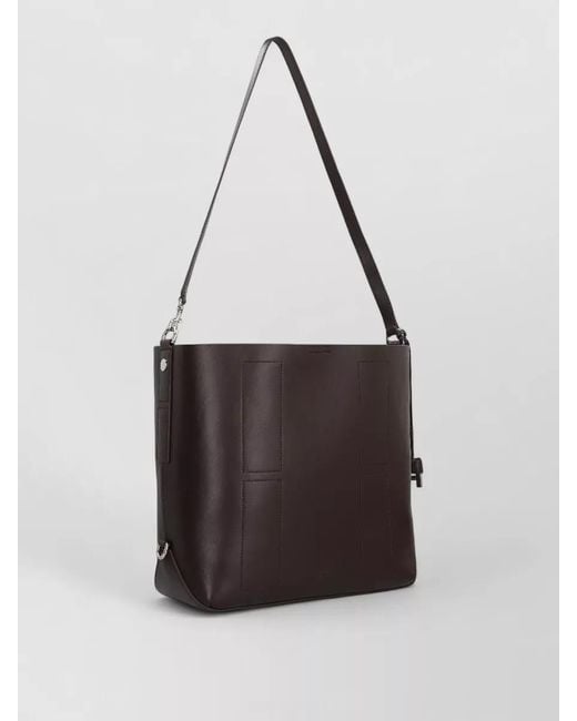 Hogan Multicolor Hobo Shoulder Bag Hocket Medium Leather