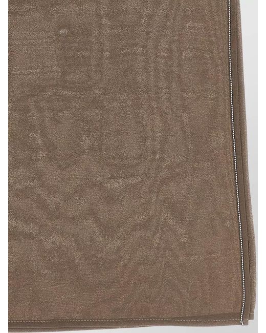 Peserico Natural Printed Scarf