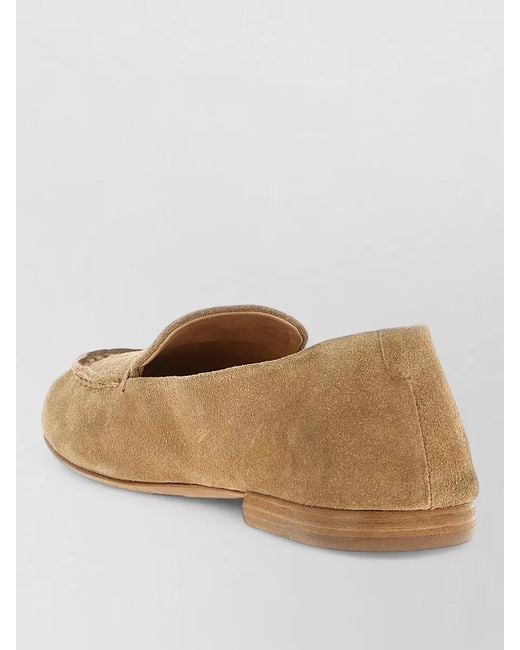 Marsèll Natural Leather Loafers