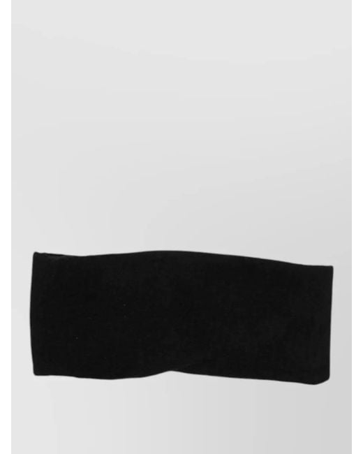 Cortana Black Wool Twist Headband