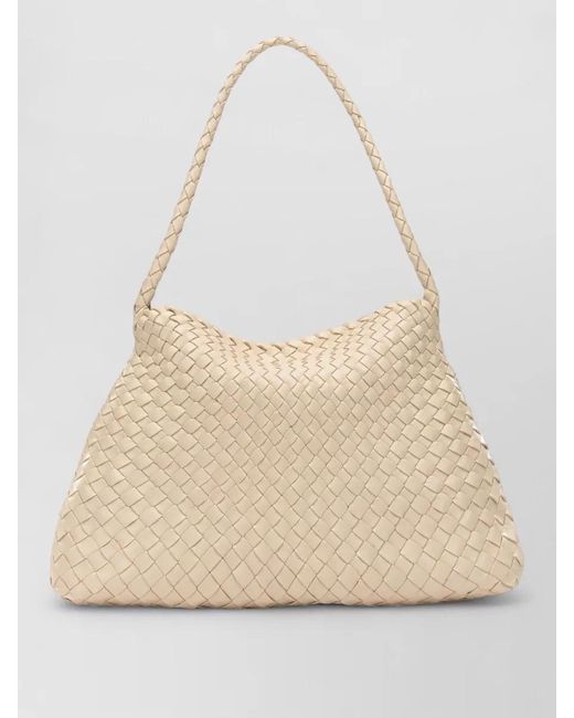 Dragon Diffusion Natural Leather Shoulder Bag