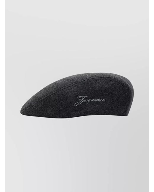 Jacquemus Multicolor Wool Beret