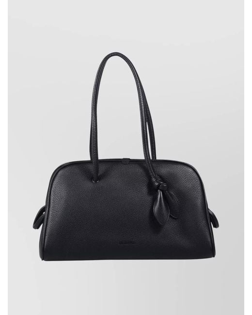 Jacquemus Black Shoulder Bags