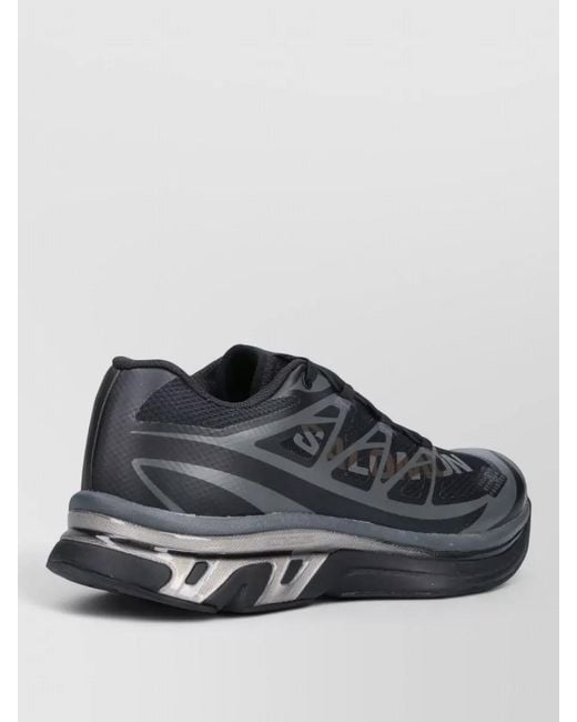 MM6 by Maison Margiela Gray Mesh Low-Top Sneakers