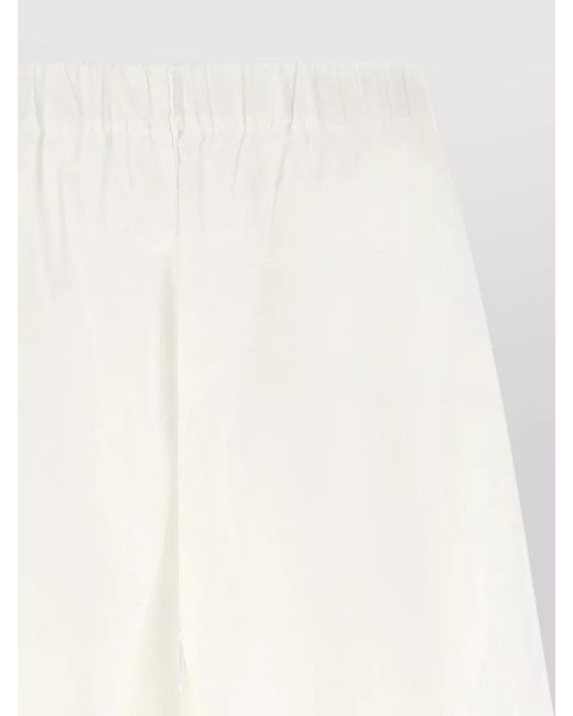 Xacus Natural Carlotta Bermuda Shorts Lightweight Fabric Relaxed