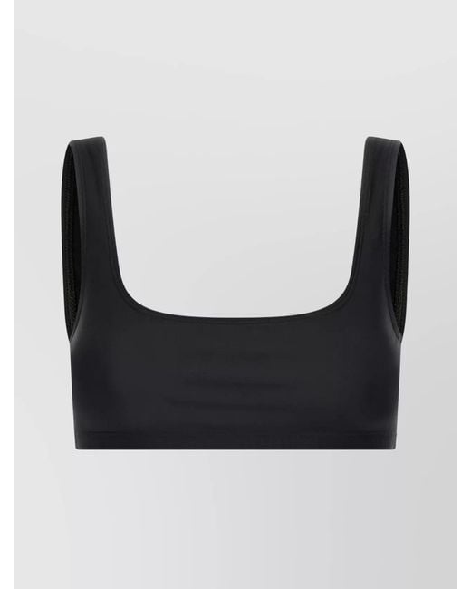 ANDAMANE Black Hollywood Tank Top