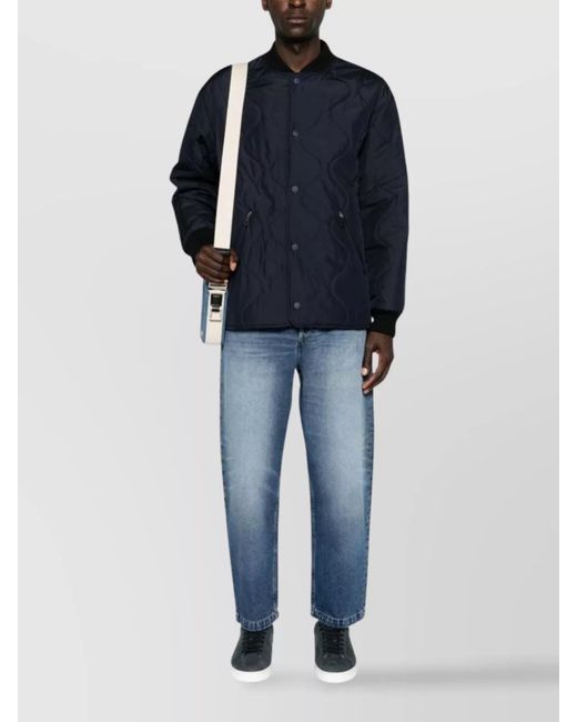 A.P.C. Blue Denim Straight-Leg Jeans for men