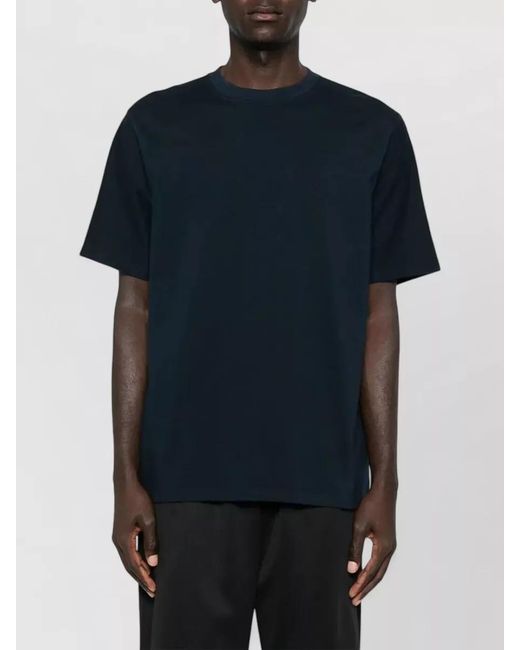 Arte' Blue Collage Cotton T-Shirt for men