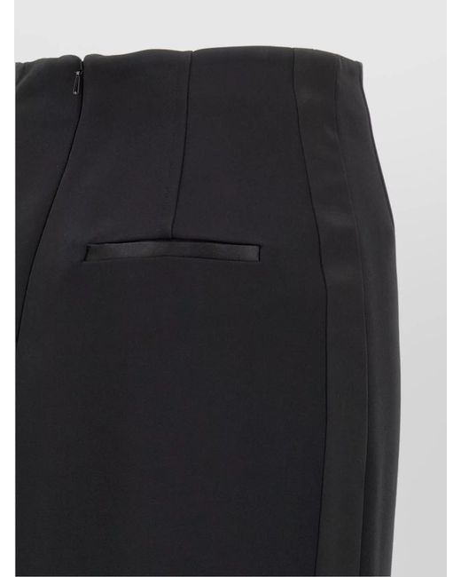 Max Mara Black Pencil Skirt