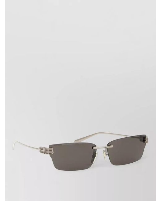 Balenciaga Gray Gossip Sunglasses for men